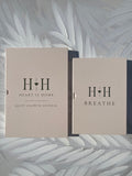 Quiet Growth + Breathe (PRE-ORDER) x2 Journals Gift Set: One Step Forward