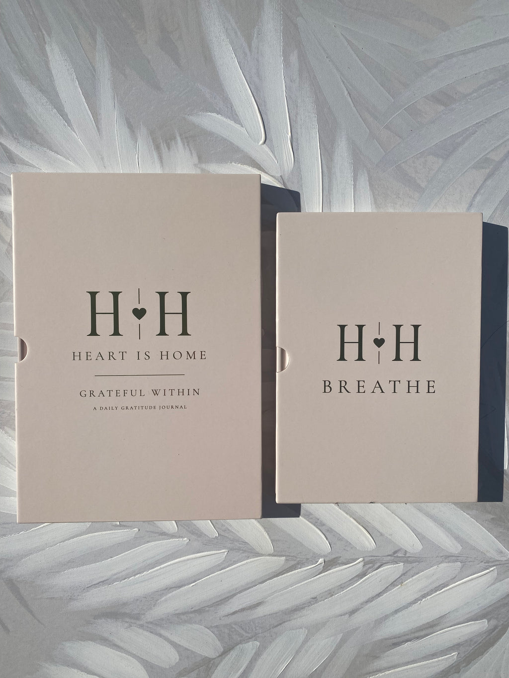 Grateful Within + Breathe (PRE-ORDER) x2 Journals Gift Set: The Light Ahead
