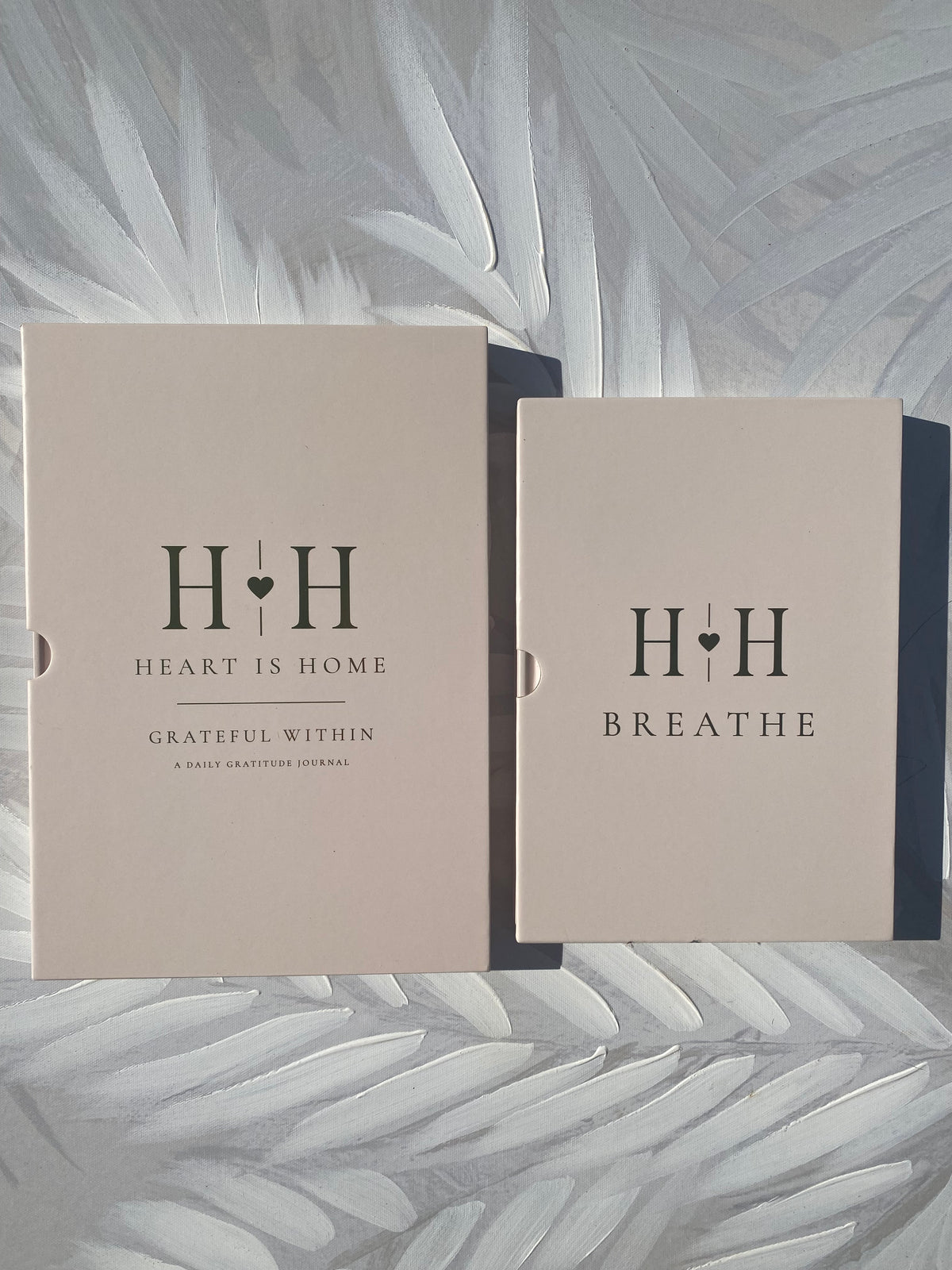 Grateful Within + Breathe (PRE-ORDER) x2 Journals Gift Set: The Light Ahead